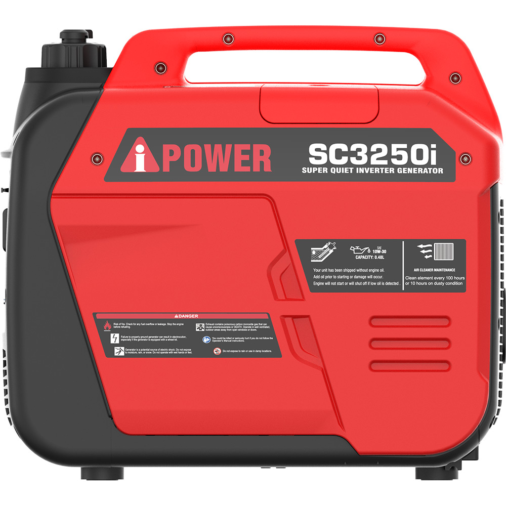 Генератор A-IPOWER SC3250i Двигатель четырехтактный