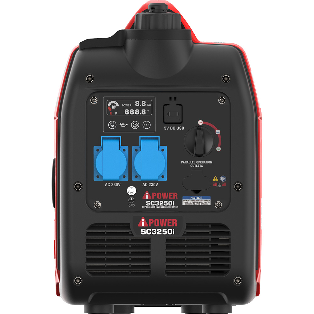 Генератор A-IPOWER SC3250i Дополнительно Режим Eco