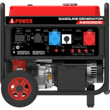 Генератор A-IPOWER A8500DE
