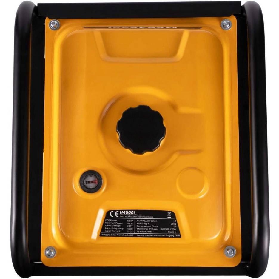 Генератор бензиновый MXR Maxpeedingrods MXR4500i 3,2/3,5 кВт (mxr4500i) Выходное напряжение  230