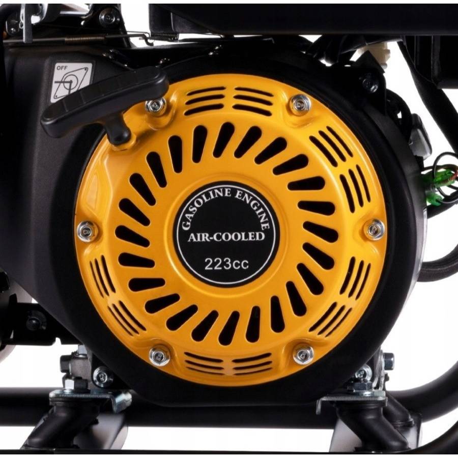 Фото Генератор бензиновый MXR Maxpeedingrods MXR4500i 3,2/3,5 кВт (mxr4500i)