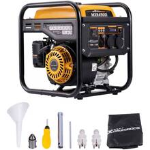 Генератор бензиновый MXR Maxpeedingrods MXR4500i 3,2/3,5 кВт (mxr4500i)