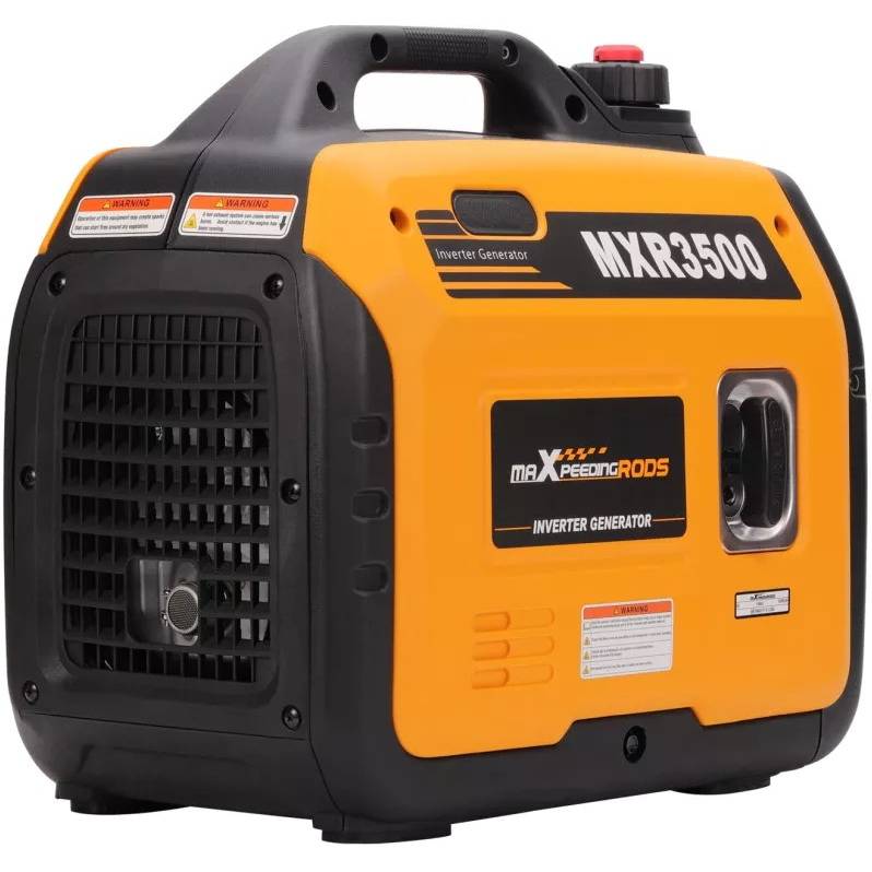 Генератор бензиновий MXR Maxpeedingrods MXR3500 3,0/3,3 кВт (mxr3500) Додатково Приблизний час роботи (50% навантаження): до 9 годин. Рознімання: 1 х 12В, 2 х USB; Захист від перевантаження;