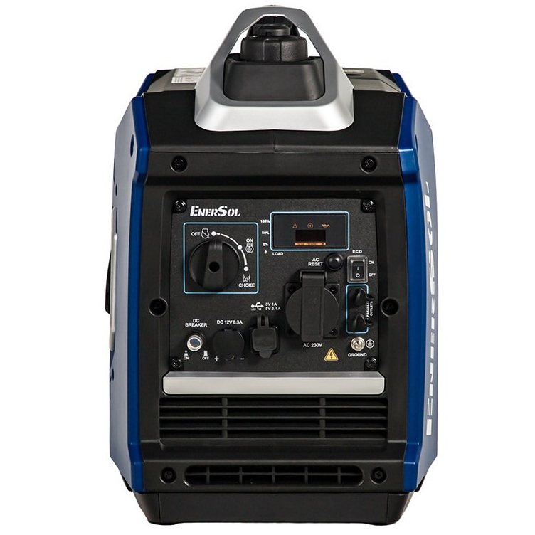 Генератор бензиновый ENERSOL EPG-2500ISQ Дополнительно Параллельное подключение, Счетчик моточасов, Режим ECONOMY, USB-порт