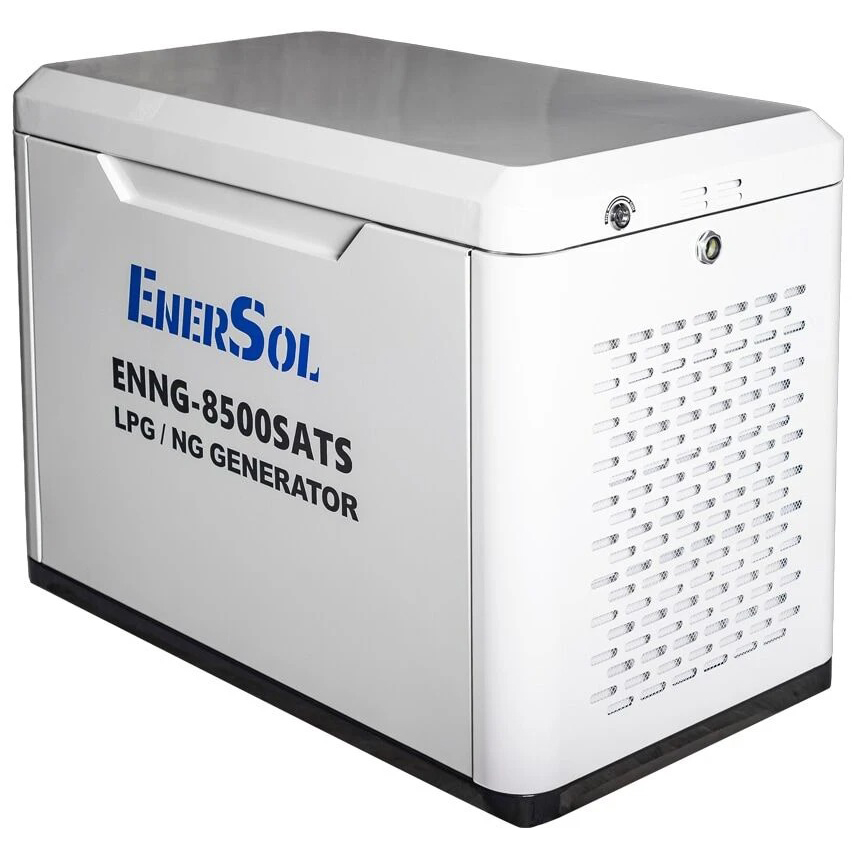 Генератор газовый ENERSOL ENNG-8500SATS Двигатель четырехтактный