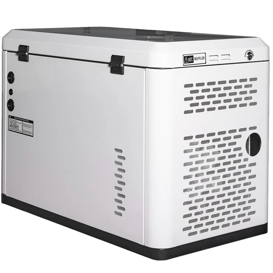 Генератор газовый ENERSOL ENNG-8500SATS Выходное напряжение  230