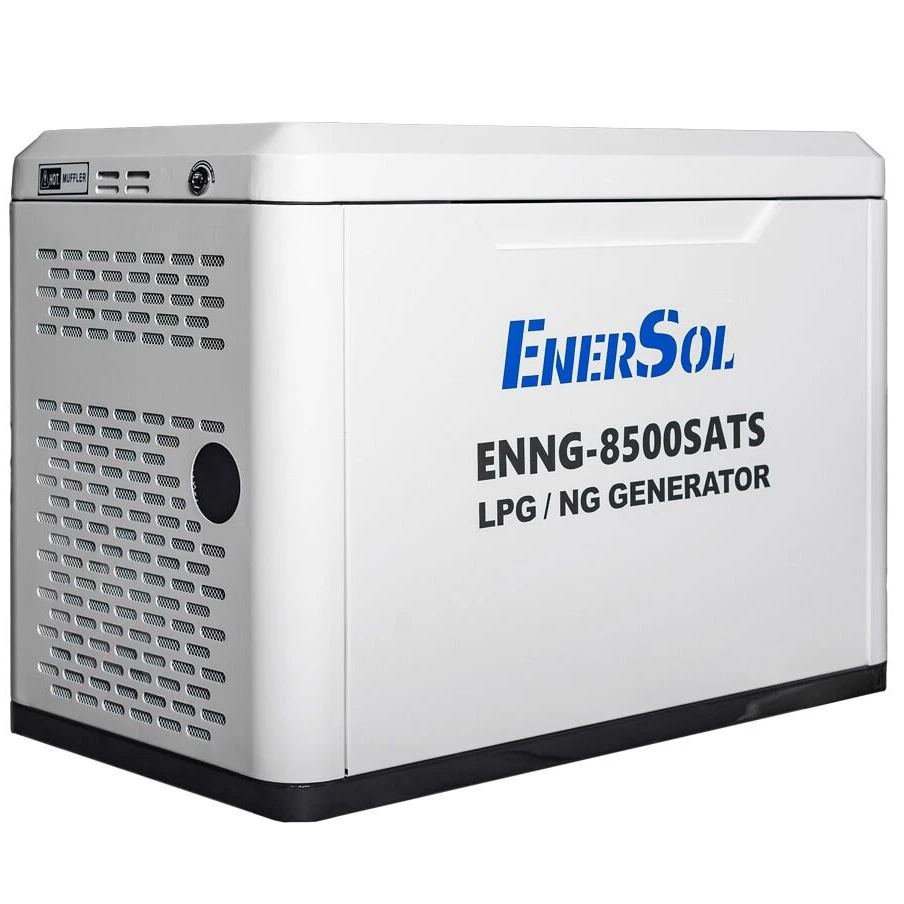 Генератор газовый ENERSOL ENNG-8500SATS Тип альтернатора синхронный