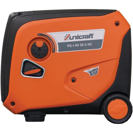 Генератор бензиновый UNICRAFT PG-I 40 S Максимальная мощность 3.7