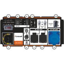 Генератор бензиновый UNICRAFT PG-I 80 SE