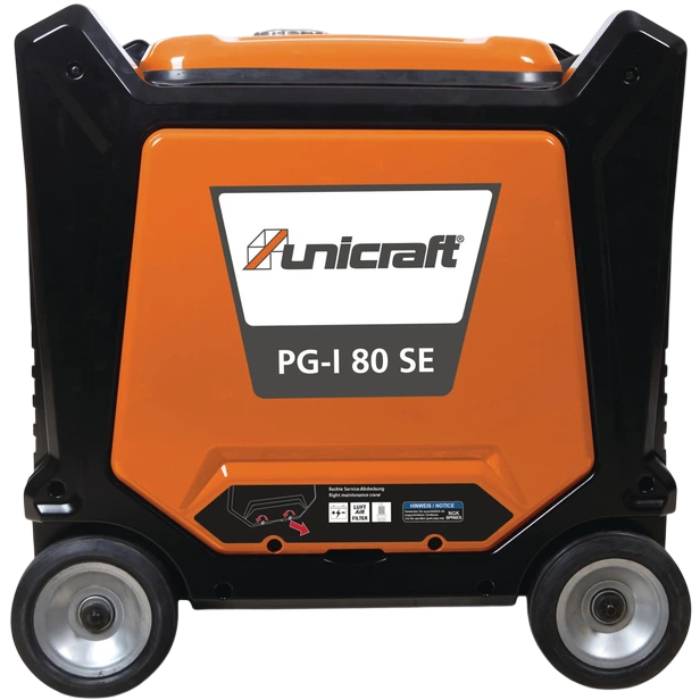 Генератор бензиновый UNICRAFT PG-I 80 SE Тип альтернатора инверторный