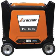 Генератор бензиновый UNICRAFT PG-I 80 SE