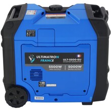 Генератор бензиновий ULTIMATRON 5,0 кВт ULT-5500-EU