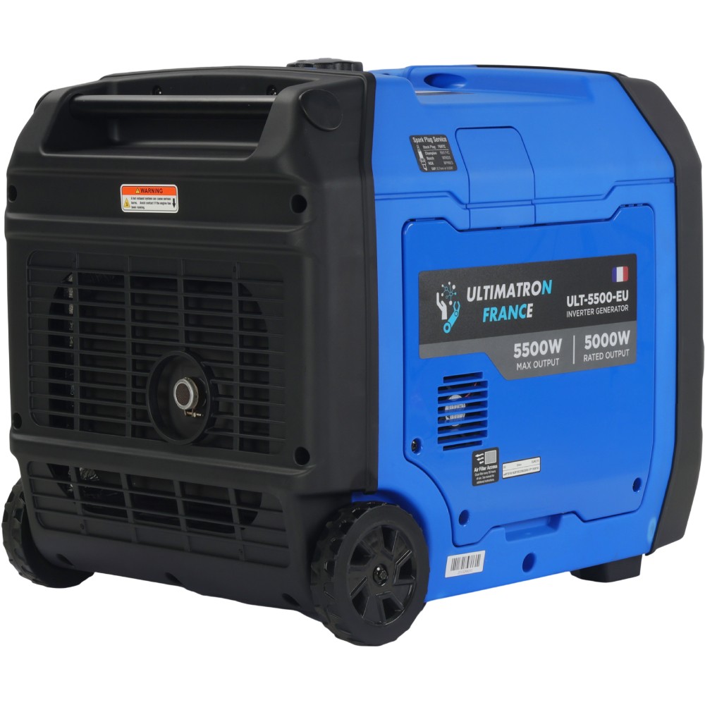 Зовнішній вигляд Генератор бензиновий ULTIMATRON 5,0 кВт ULT-5500-EU