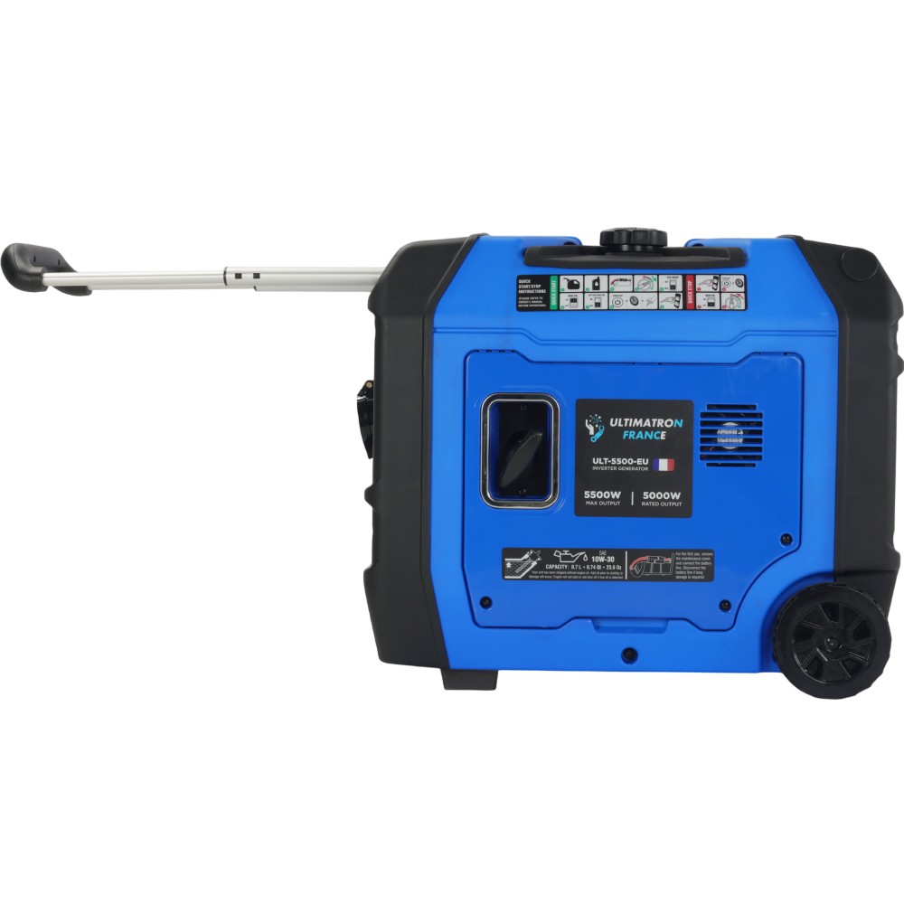 Замовити Генератор бензиновий ULTIMATRON 5,0 кВт ULT-5500-EU