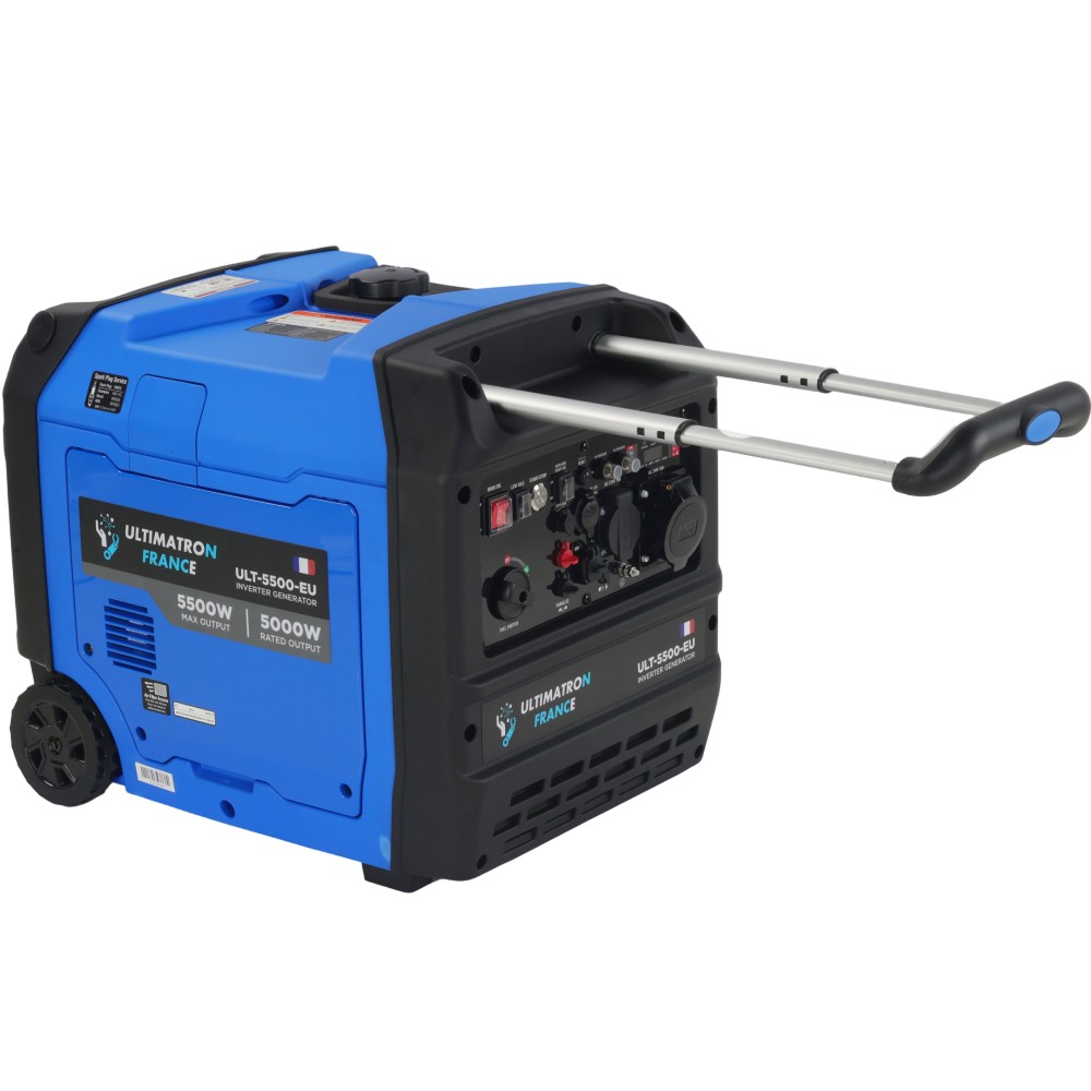 Покупка Генератор бензиновий ULTIMATRON 5,0 кВт ULT-5500-EU