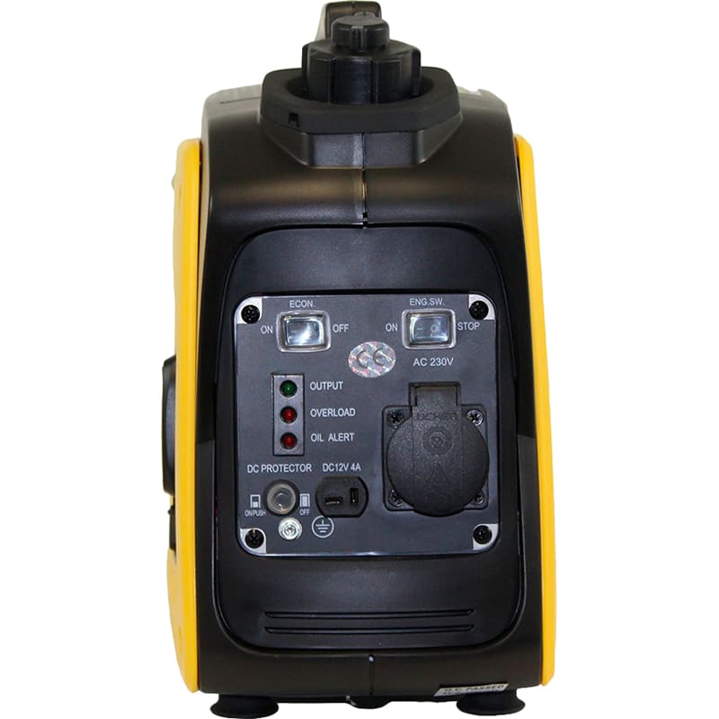 Генератор инверторный VOLTHERR KGE 950Pro Дополнительно Эко режим; Защита от перегрузки