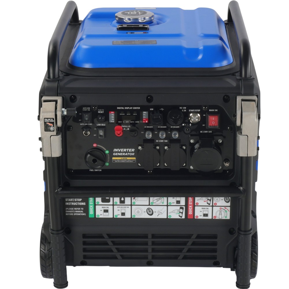 Фото Генератор бензиновий ULTIMATRON 7,2 кВт ULT-7500-EU