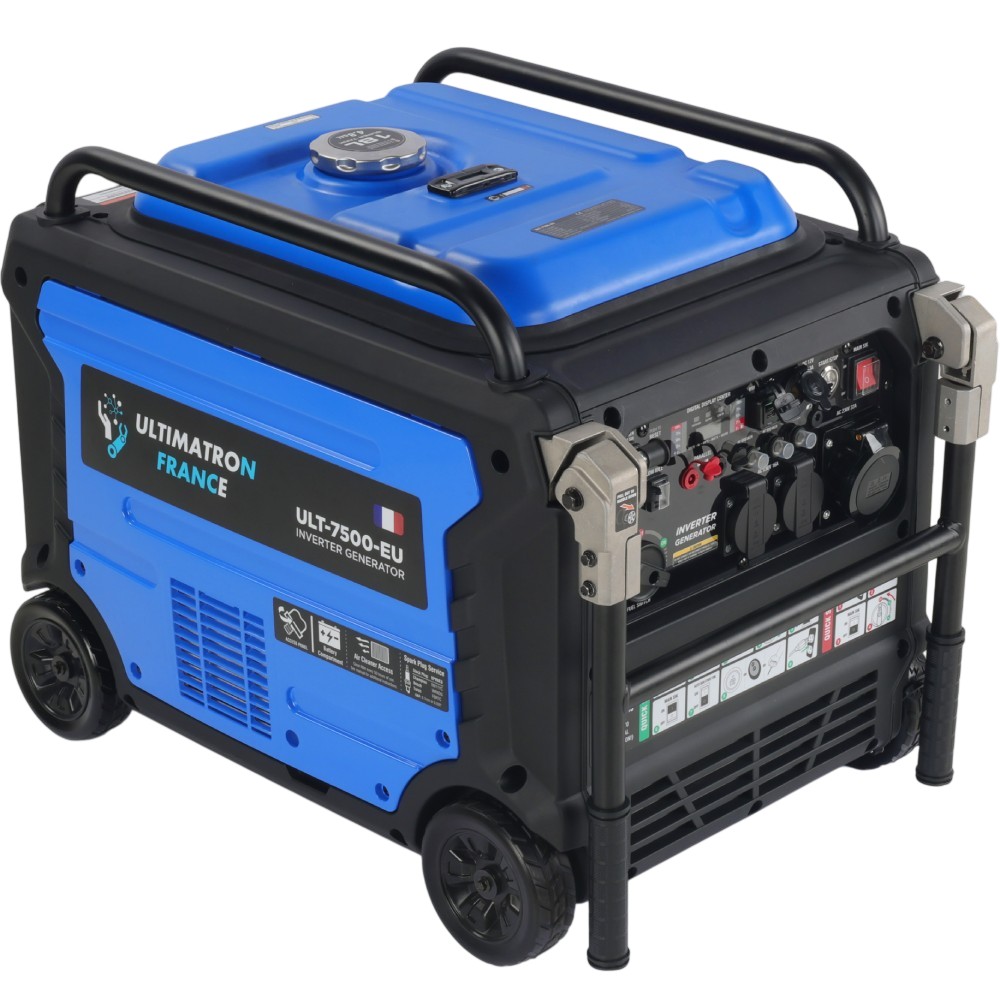 Зовнішній вигляд Генератор бензиновий ULTIMATRON 7,2 кВт ULT-7500-EU