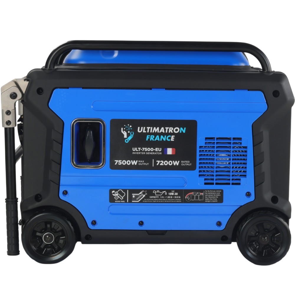 Зображення Генератор бензиновий ULTIMATRON 7,2 кВт ULT-7500-EU