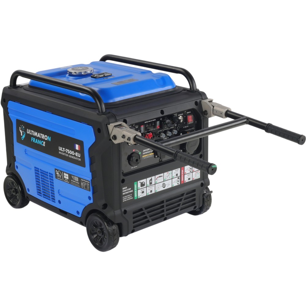 Генератор бензиновий ULTIMATRON 7,2 кВт ULT-7500-EU Максимальна потужність 7.5