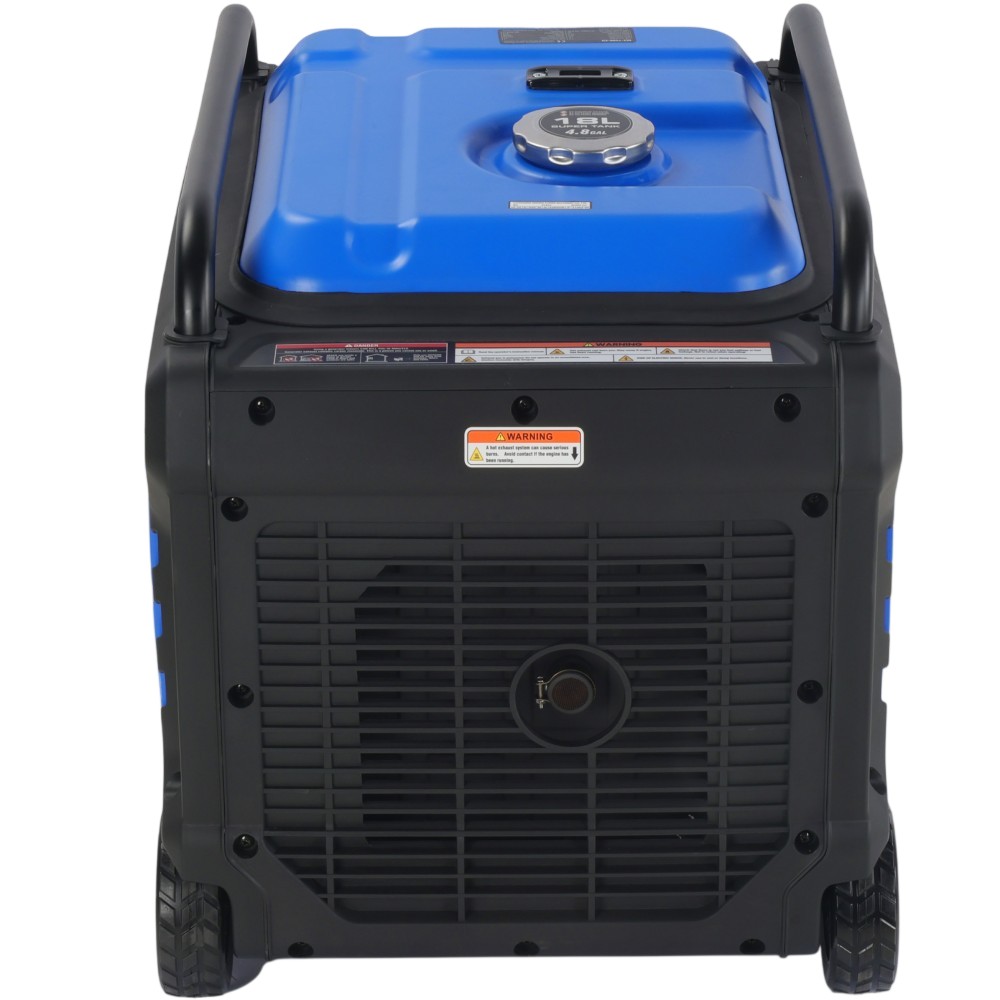 Огляд Генератор бензиновий ULTIMATRON 7,2 кВт ULT-7500-EU