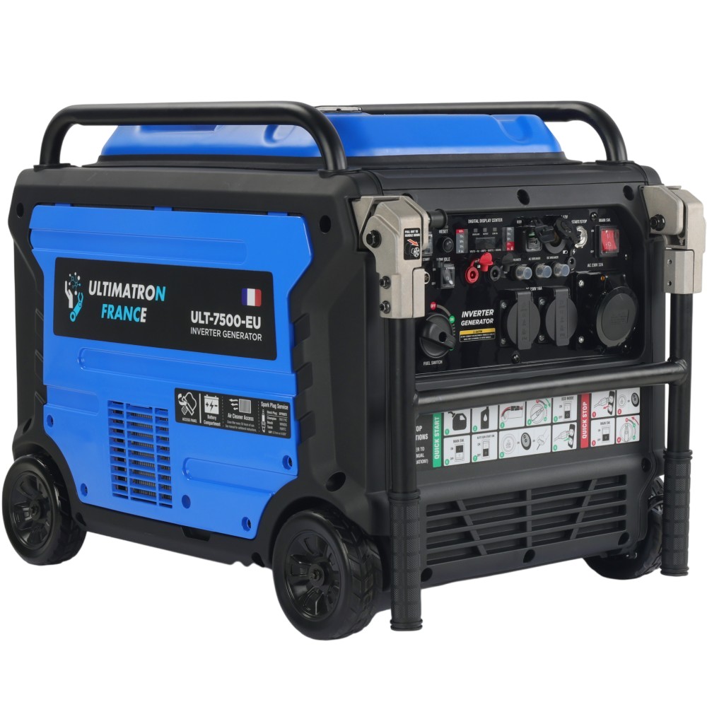 Генератор бензиновий ULTIMATRON 7,2 кВт ULT-7500-EU