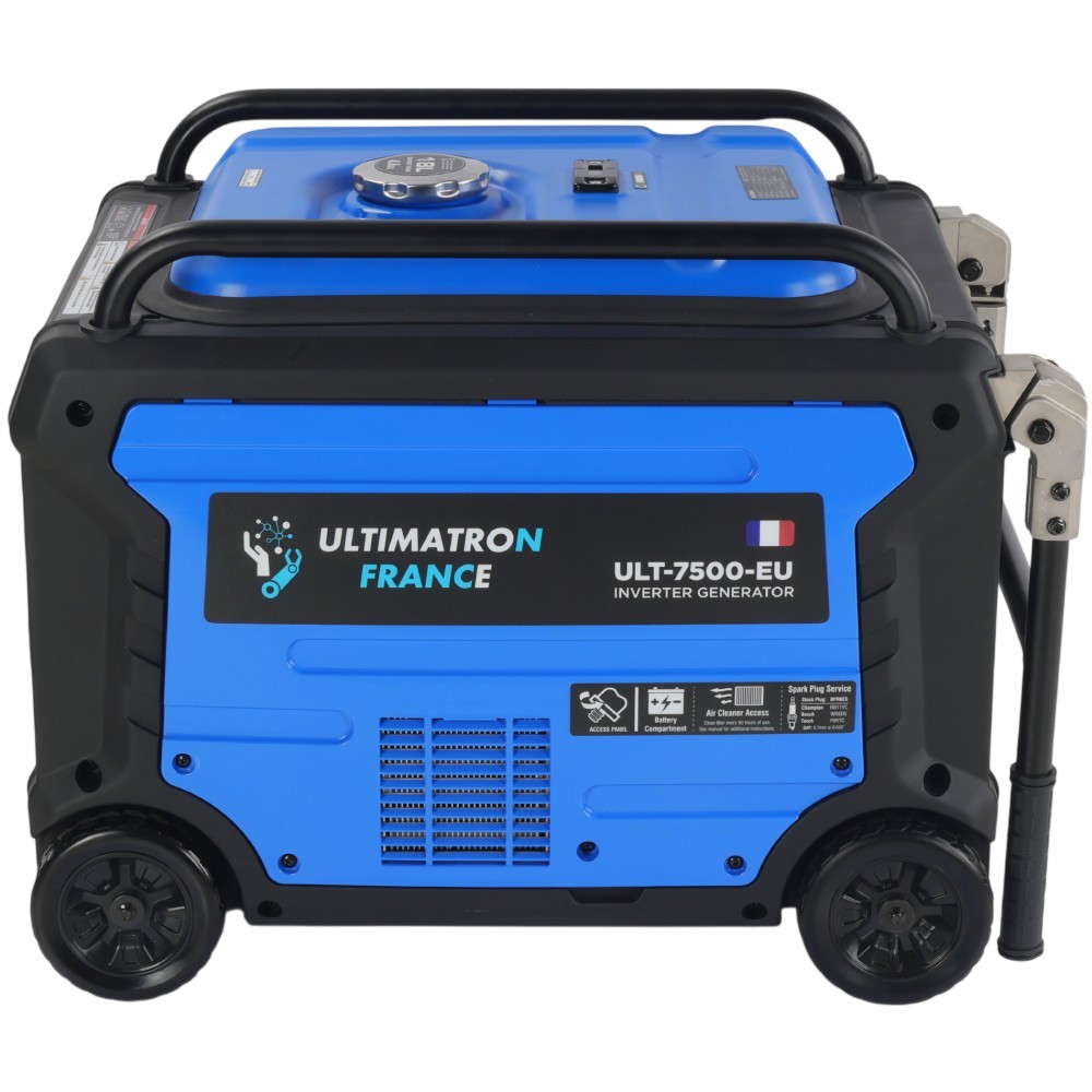 Генератор бензиновий ULTIMATRON 7,2 кВт ULT-7500-EU Тип альтернатора інверторний