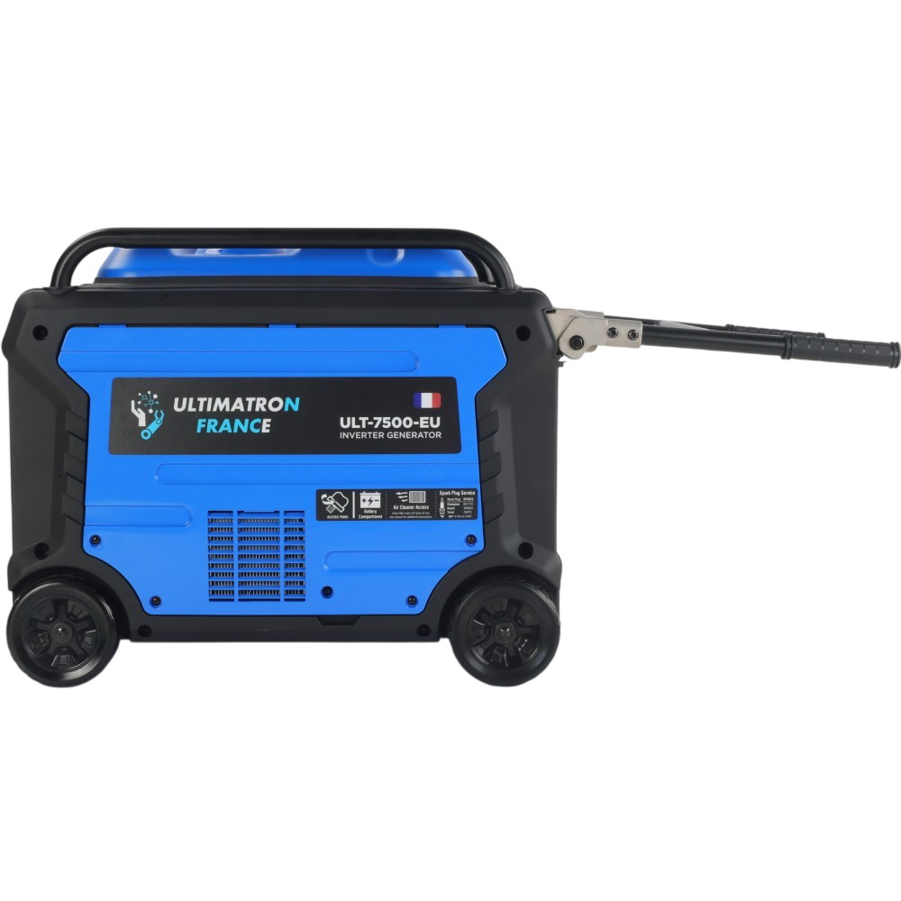 Генератор бензиновий ULTIMATRON 7,2 кВт ULT-7500-EU Вихідна напруга 230