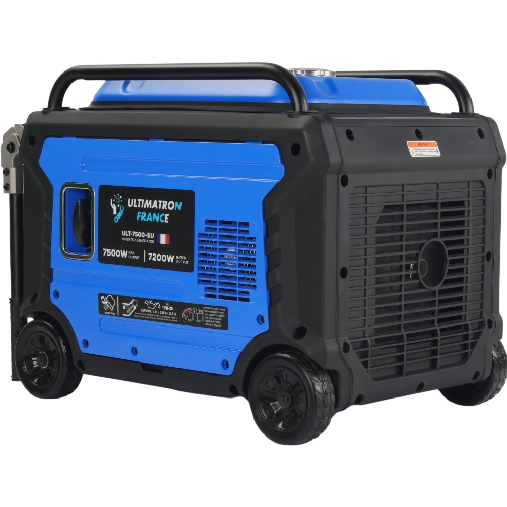 В Україні Генератор бензиновий ULTIMATRON 7,2 кВт ULT-7500-EU