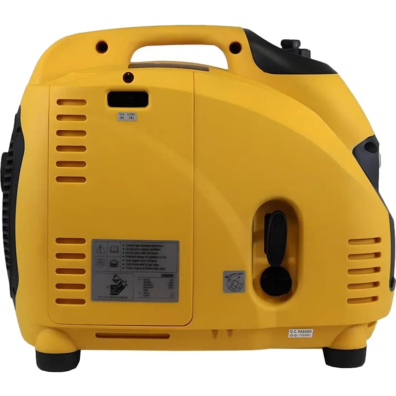 Генератор инверторный VOLTHERR KGE 3500Pro Тип альтернатора инверторный