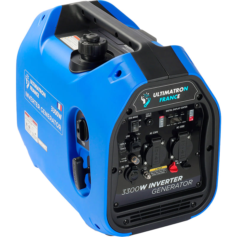 Внешний вид Генератор инверторный Ultimatron ULT-3300-EU