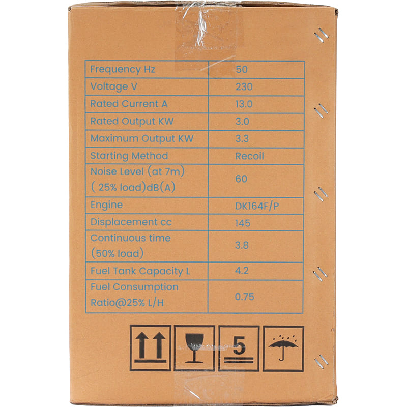 Фото 26 Генератор инверторный Ultimatron ULT-3300-EU