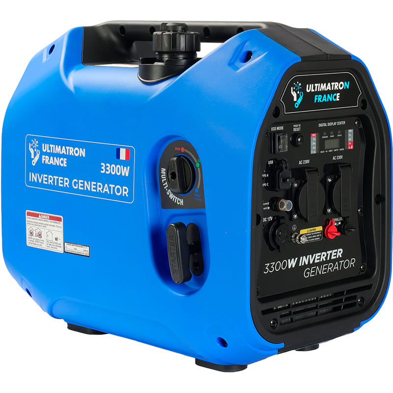Фото Генератор инверторный Ultimatron ULT-3300-EU