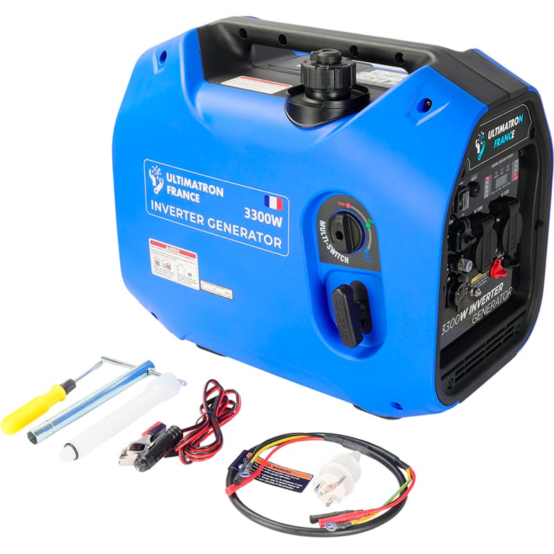 Фото 15 Генератор инверторный Ultimatron ULT-3300-EU