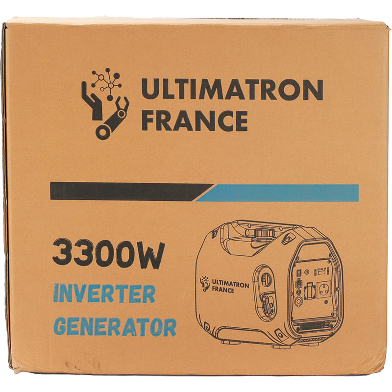 Фото 24 Генератор инверторный Ultimatron ULT-3300-EU