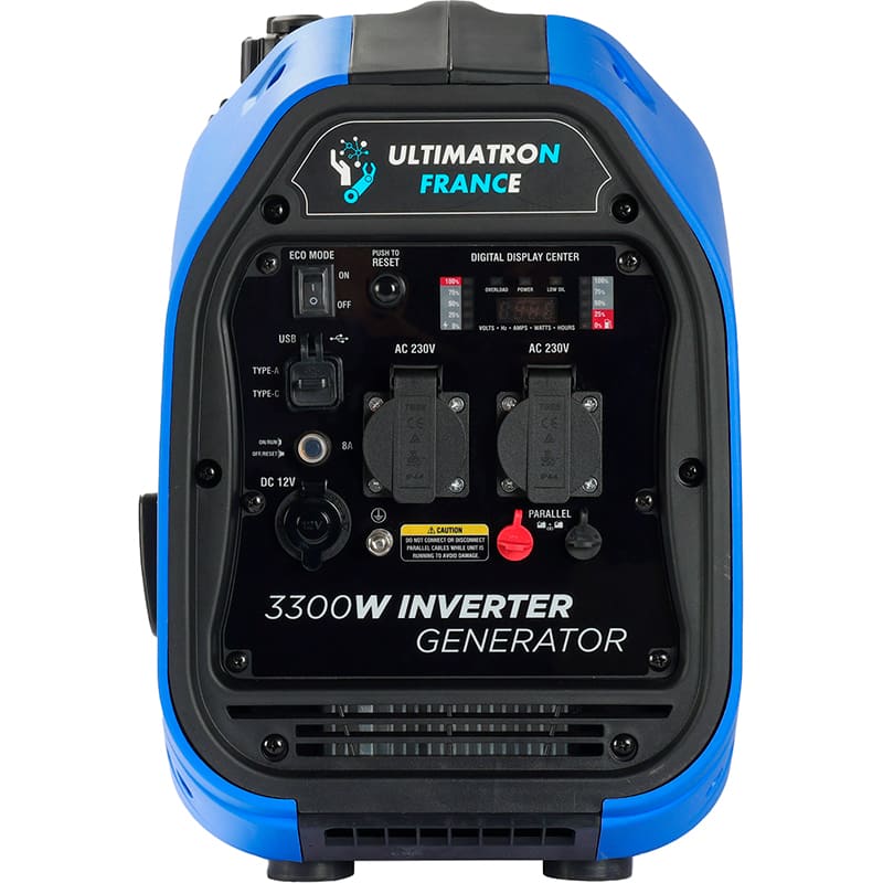 Генератор инверторный Ultimatron ULT-3300-EU Двигатель четырехтактный