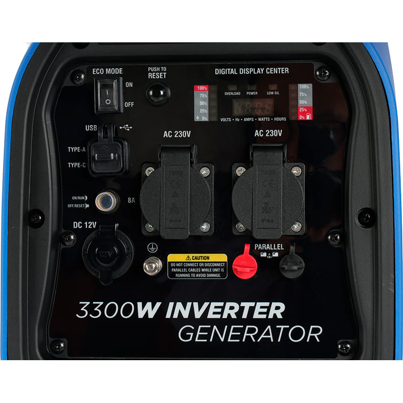 Фото 18 Генератор инверторный Ultimatron ULT-3300-EU