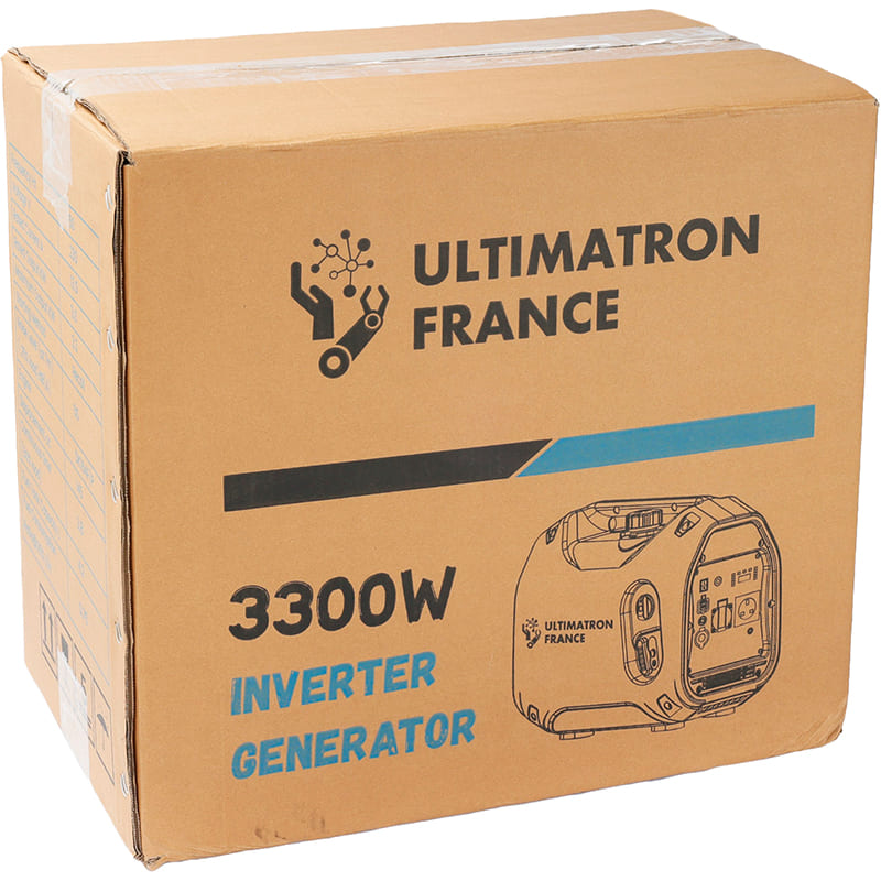 Фото 23 Генератор инверторный Ultimatron ULT-3300-EU