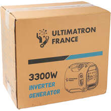 Генератор инверторный Ultimatron ULT-3300-EU