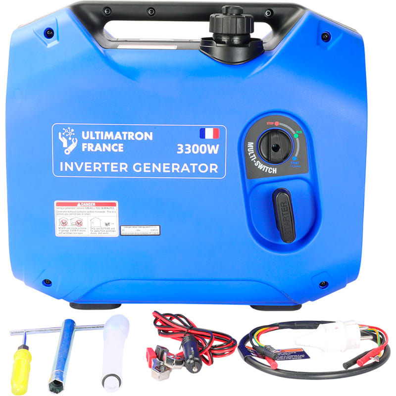 Фото 14 Генератор инверторный Ultimatron ULT-3300-EU