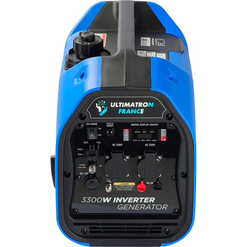 Генератор инверторный Ultimatron ULT-3300-EU Выходное напряжение  12