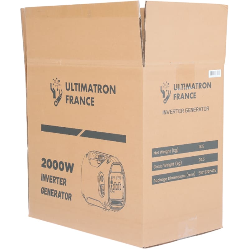 Фото 19 Генератор інверторний Ultimatron ULT-2000-EU