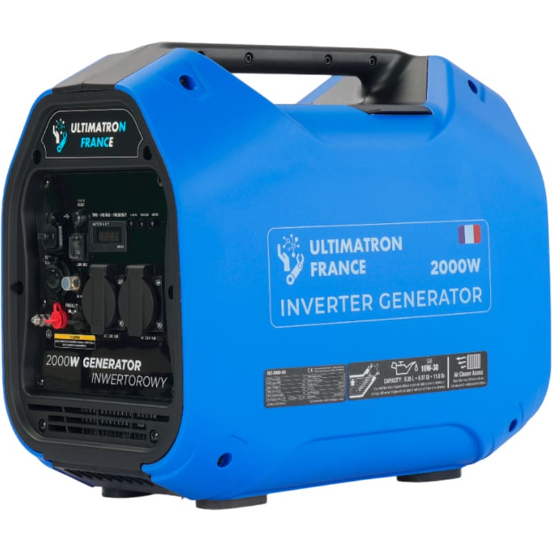 Генератор інверторний Ultimatron ULT-2000-EU Тип альтернатора інверторний