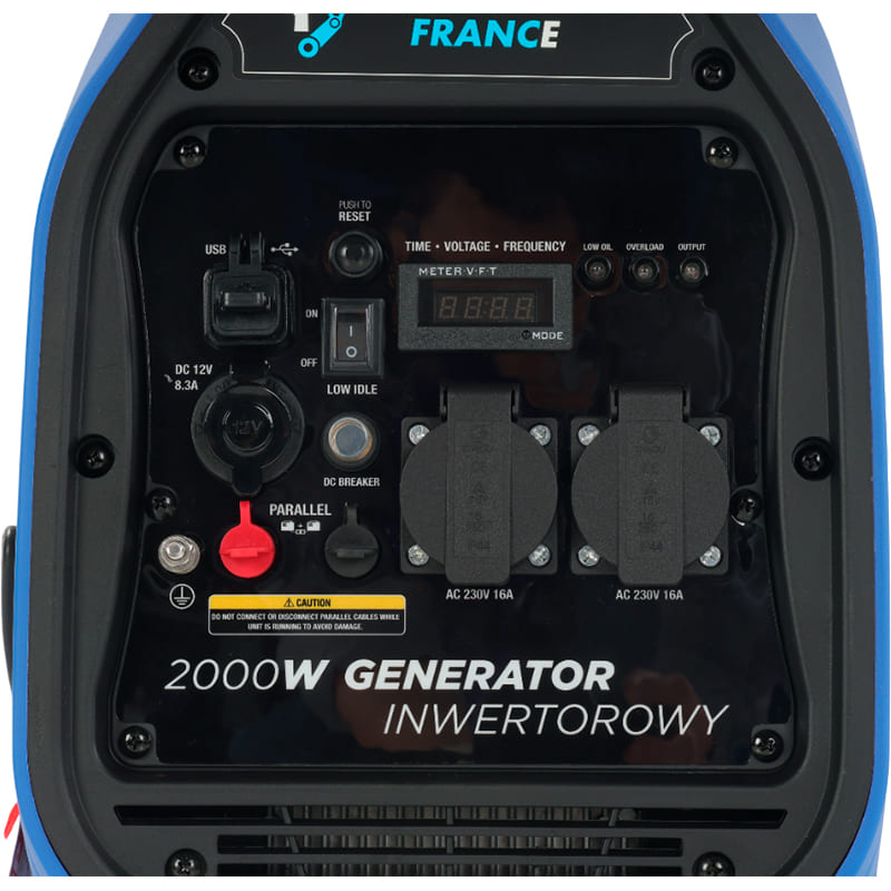 Фото 16 Генератор інверторний Ultimatron ULT-2000-EU