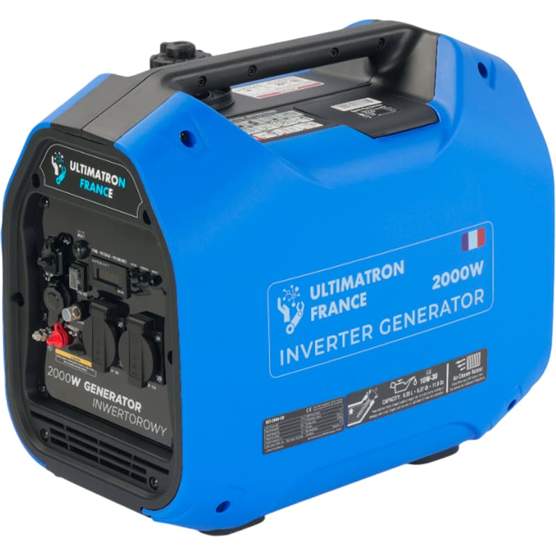 Генератор інверторний Ultimatron ULT-2000-EU Двигун чотиритактний