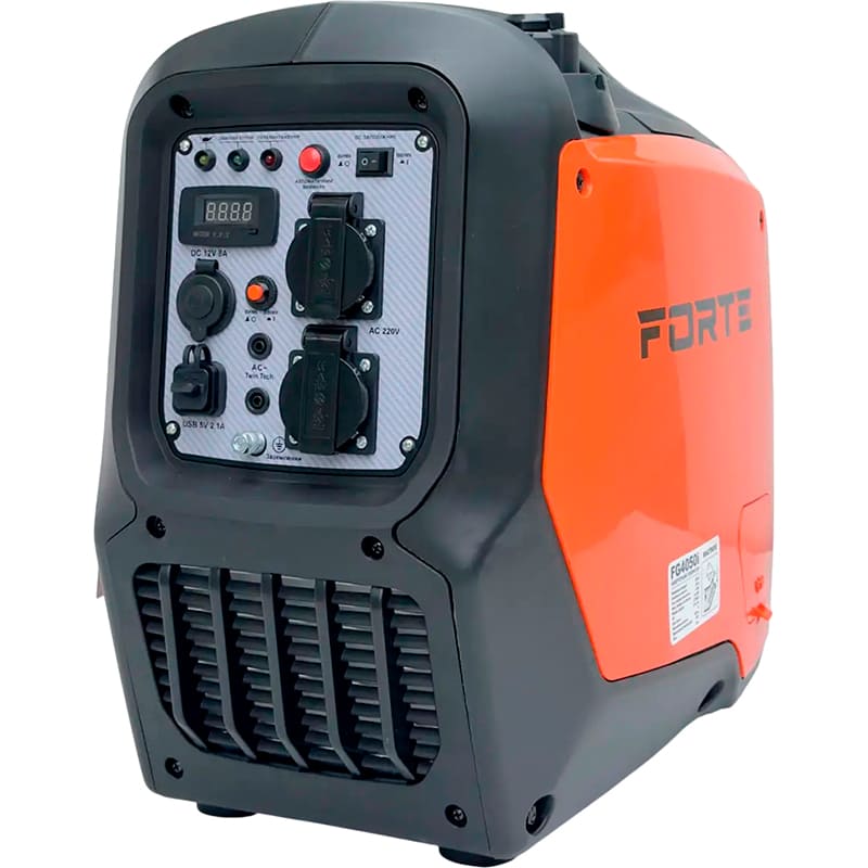 Генератор інверторний FORTE FG4050i (148250) Додатково Матеріал обмотки альтернатора - мідь