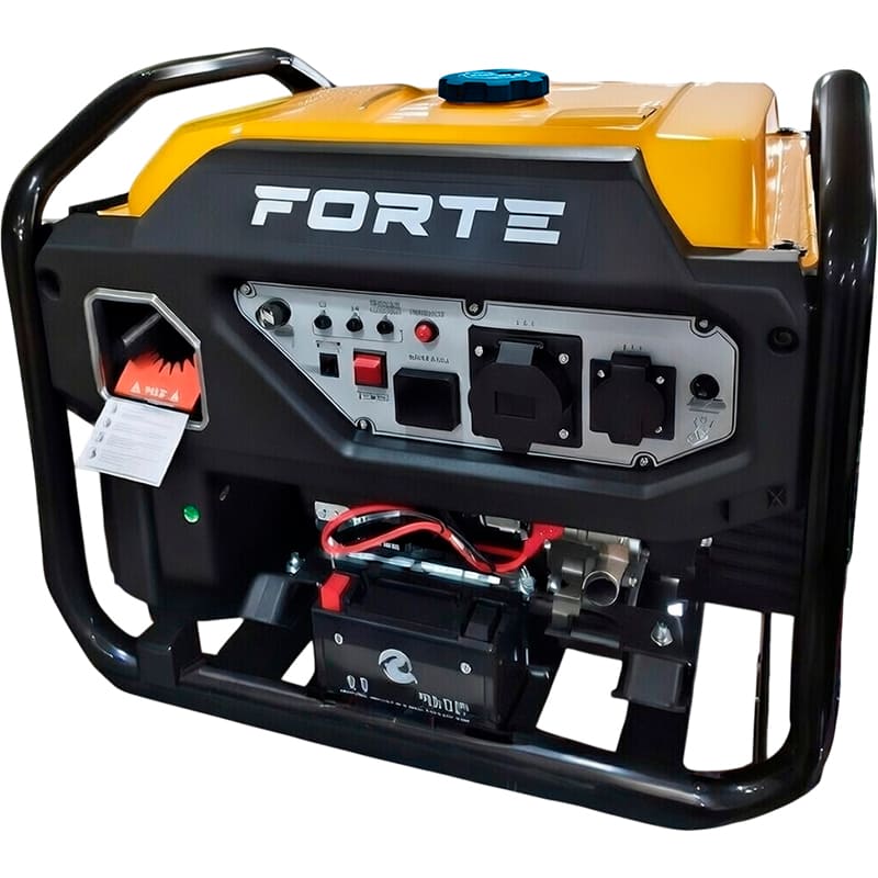 Генератор інверторний FORTE FG9500iE (155871)
