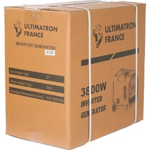 Генератор инверторный ULTIMATRON ULT-3800-EU