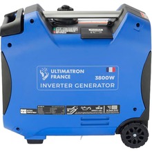 Генератор инверторный ULTIMATRON ULT-3800-EU