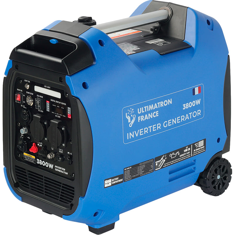 Генератор инверторный ULTIMATRON ULT-3800-EU Тип альтернатора инверторный